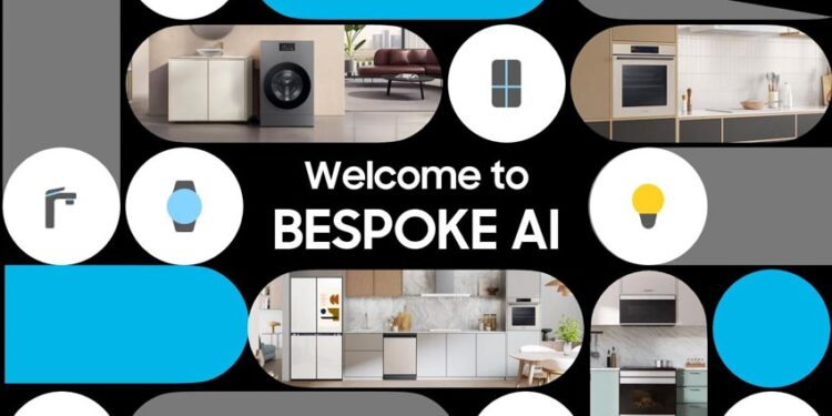 Samsung ra mắt thiết bị gia dụng AI tại 'Welcome to BESPOKE AI'