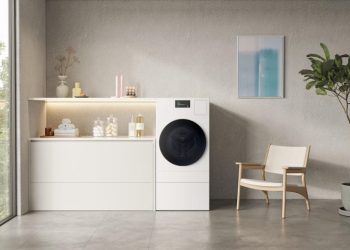 Samsung giới thiệu máy giặt sấy BESPOKE AI™ tại IFA 2023