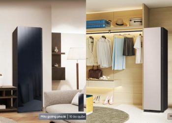 Samsung ra mắt tủ chăm sóc quần áo thông minh Bespoke AirDresser™ tại Việt Nam: Mở rộng không gian, chăm sóc toàn diện