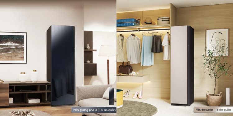 Samsung ra mắt tủ chăm sóc quần áo thông minh Bespoke AirDresser™ tại Việt Nam: Mở rộng không gian, chăm sóc toàn diện