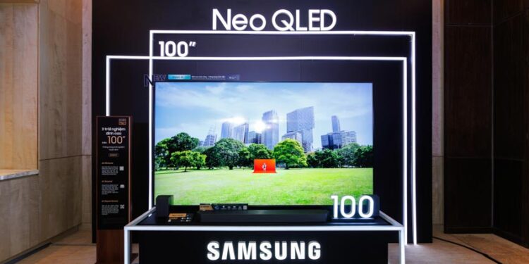 Samsung trình làng TV AI 2025: Cá nhân hóa tối ưu, giải trí đỉnh cao - 1