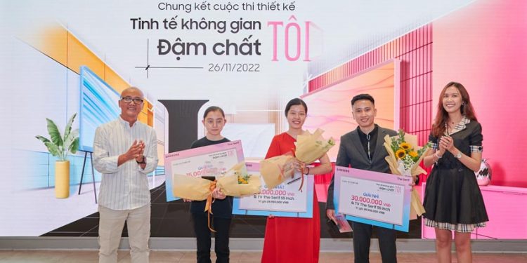 Samsung trao giải cho các thí sinh chiến thắng tại cuộc thi 'Tinh tế không gian. Đậm chất tôi' - 1