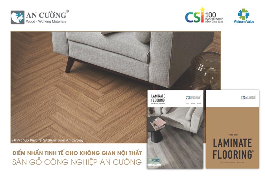Sàn gỗ công nghiệp An Cường – Điểm nhấn tinh tế cho không gian nội thất - 1
