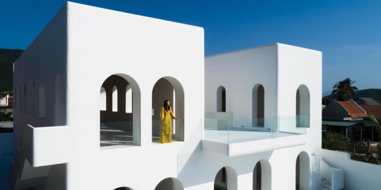 Santo by the Sea - Giấc mơ màu lam qua những vòm cửa - 3