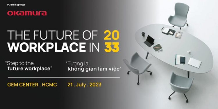Sắp diễn ra sự kiện Design Voices | Interior #4 – ‘The Future of Workplace in 2033’