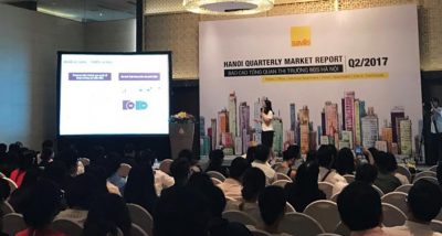 Thị trường căn hộ và biệt thự, nhà liền kề Hà Nội quý II-2017