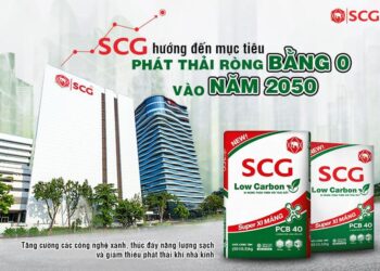SCG giới thiệu SCG Low Carbon Super xi măng tại Việt Nam