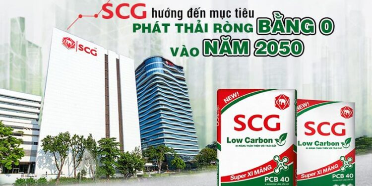 SCG giới thiệu SCG Low Carbon Super xi măng tại Việt Nam