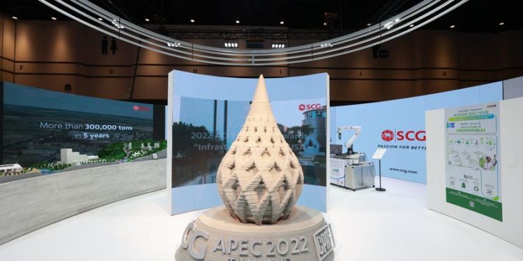 SCG tiên phong thúc đẩy các sáng kiến xanh tại Diễn đàn Hợp tác kinh tế Châu Á - Thái Bình Dương 2022 (APEC 2022)