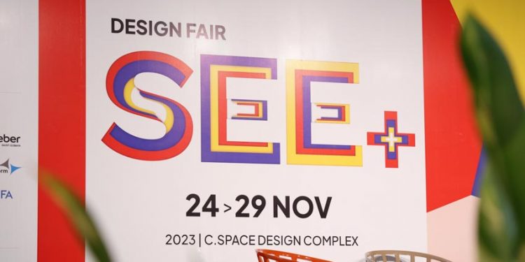 SEE+ Design Fair 2023 ghi dấu ấn với đa dạng các hoạt động hướng đến cộng đồng thiết kế - 1