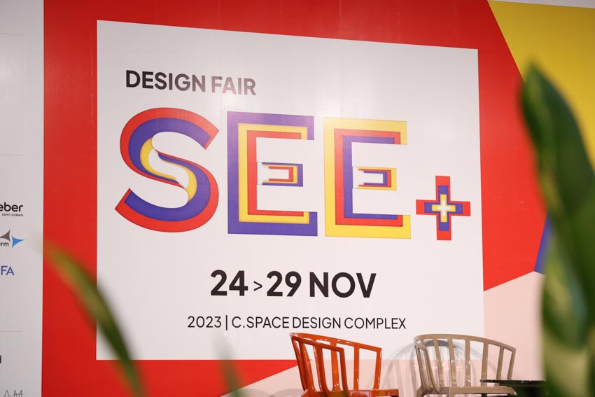 SEE+ Design Fair 2023 ghi dấu ấn với đa dạng các hoạt động hướng đến cộng đồng thiết kế - 1