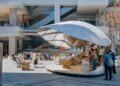 Shell Book Pavilion: Khi thư viện trở thành sân khấu của đời sống đô thị - 4
