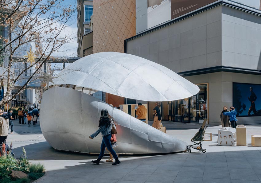 Shell Book Pavilion: Khi thư viện trở thành sân khấu của đời sống đô thị - 5