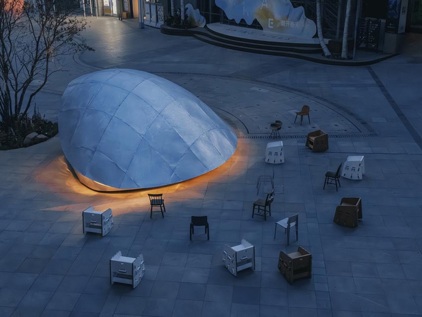 Shell Book Pavilion: Khi thư viện trở thành sân khấu của đời sống đô thị - 8