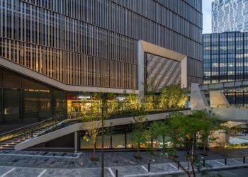 SHIBUYA AXSH: Kiến trúc của những kết nối vô hình giữa lòng Tokyo