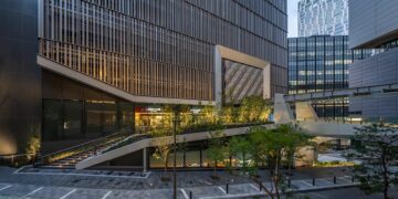 SHIBUYA AXSH: Kiến trúc của những kết nối vô hình giữa lòng Tokyo