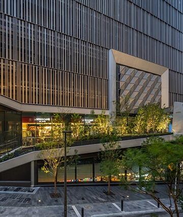 SHIBUYA AXSH: Kiến trúc của những kết nối vô hình giữa lòng Tokyo