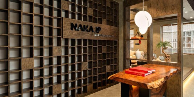 Showcase Showroom Naka JP – Hành trình từ bản vẽ đến công trình chuẩn Nhật - 1