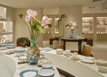Showroom Minh Long: gốm sứ được bày như tác phẩm, không phải hàng hoá