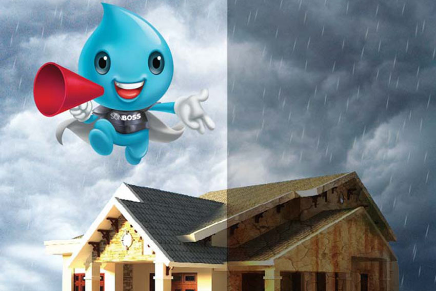 Loại sơn nào chống thấm tốt nhất hiện nay