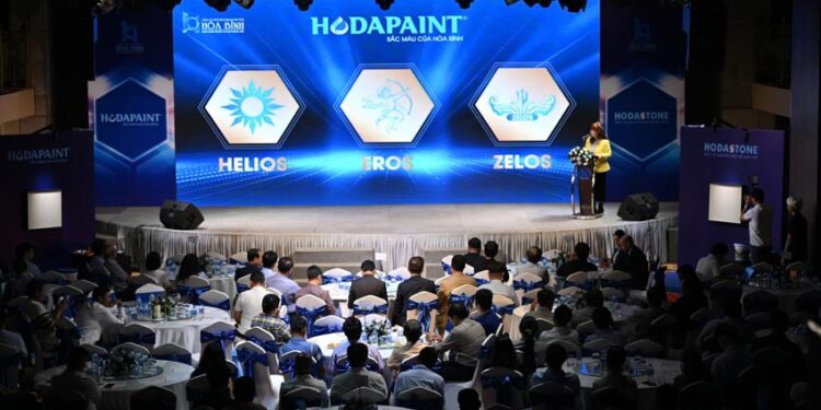 Sơn Hòa Bình tái định vị thương hiệu sau gần 30 năm phát triển