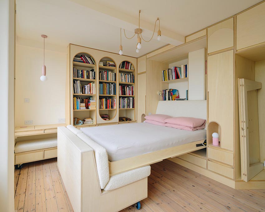 30m² mà sống như 60m²: 7 giải pháp nội thất thông minh từ kiến trúc sư thế giới - 2