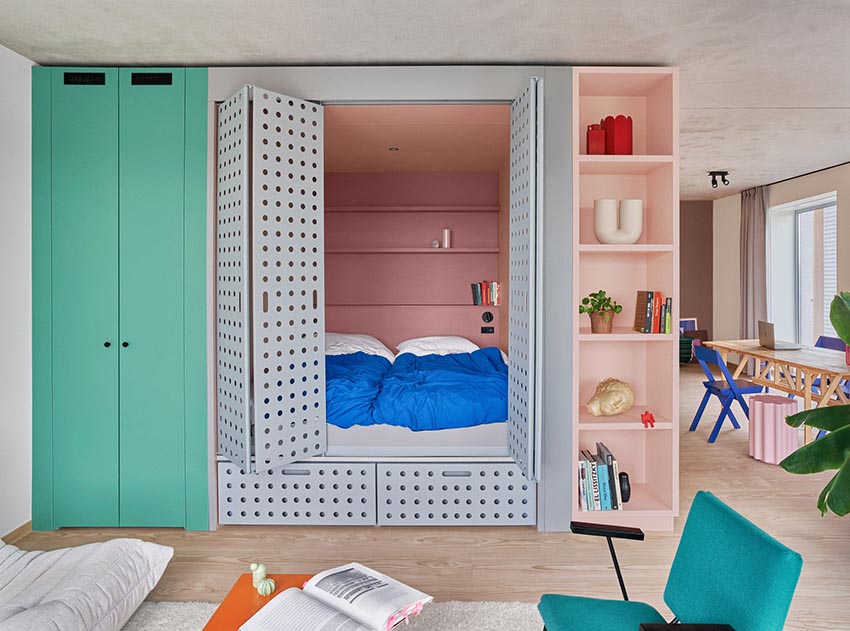 30m² mà sống như 60m²: 7 giải pháp nội thất thông minh từ kiến trúc sư thế giới -3