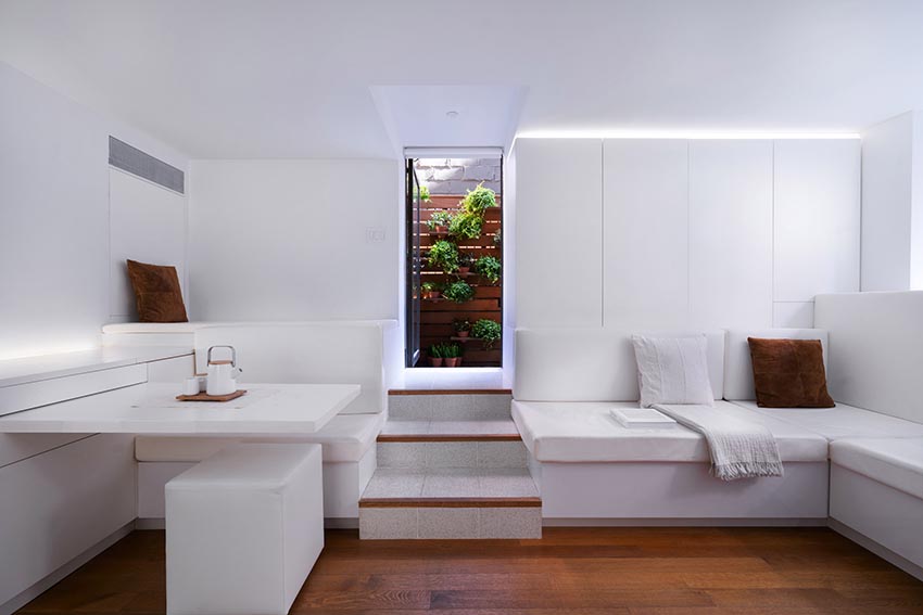 30m² mà sống như 60m²: 7 giải pháp nội thất thông minh từ kiến trúc sư thế giới -5