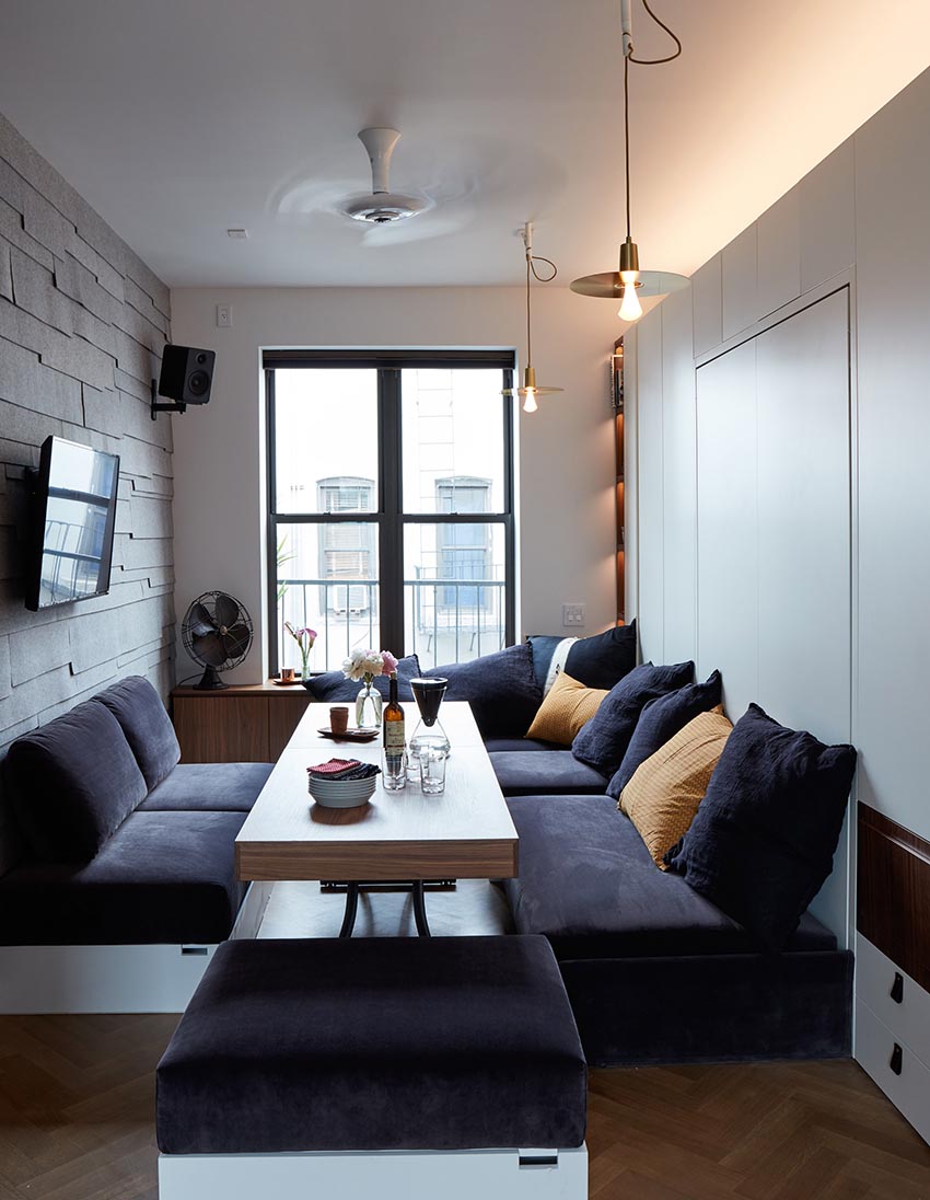30m² mà sống như 60m²: 7 giải pháp nội thất thông minh từ kiến trúc sư thế giới - 6