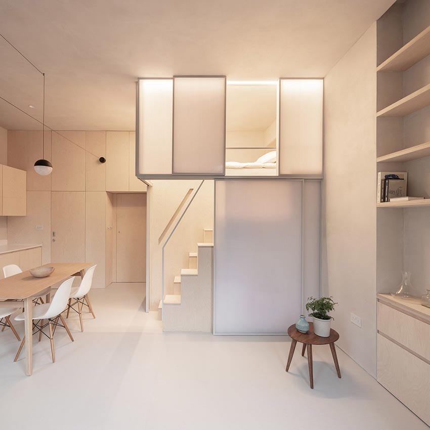 30m² mà sống như 60m²: 7 giải pháp nội thất thông minh từ kiến trúc sư thế giới -10