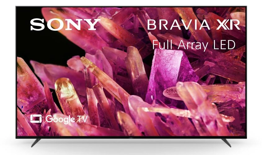 Sony chính thức lên kệ TV BRAVIA XR 2022 dòng A80K, X95K, X90K, X85K - 1