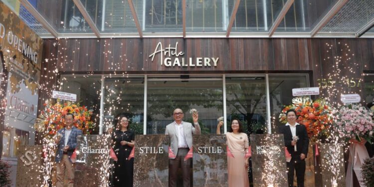 STILE thổi hồn Sài Gòn vào nghệ thuật trang trí bề mặt đậm chất Ý - 2