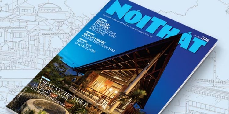 Đón đọc Tạp chí Nội Thất 322 phát hành ngày 01/09 - 18