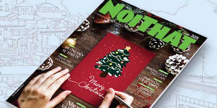 Đón đọc Tạp chí Nội Thất 325 phát hành ngày 01/12 - 15