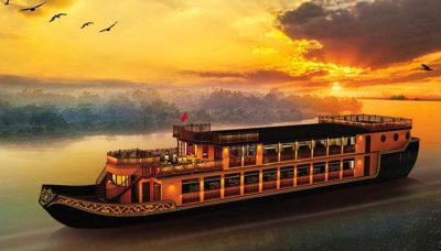 Tàu nhà hàng nổi Bonsai sắp đưa vào hoạt động trở lại