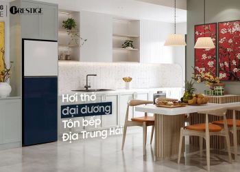 Tết đến Xuân về, mê mẩn với 3 kiểu bày trí không gian bếp này - 4