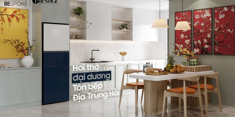 Tết đến Xuân về, mê mẩn với 3 kiểu bày trí không gian bếp này - 4