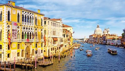 Rong chơi qua các thành phố ở châu Âu