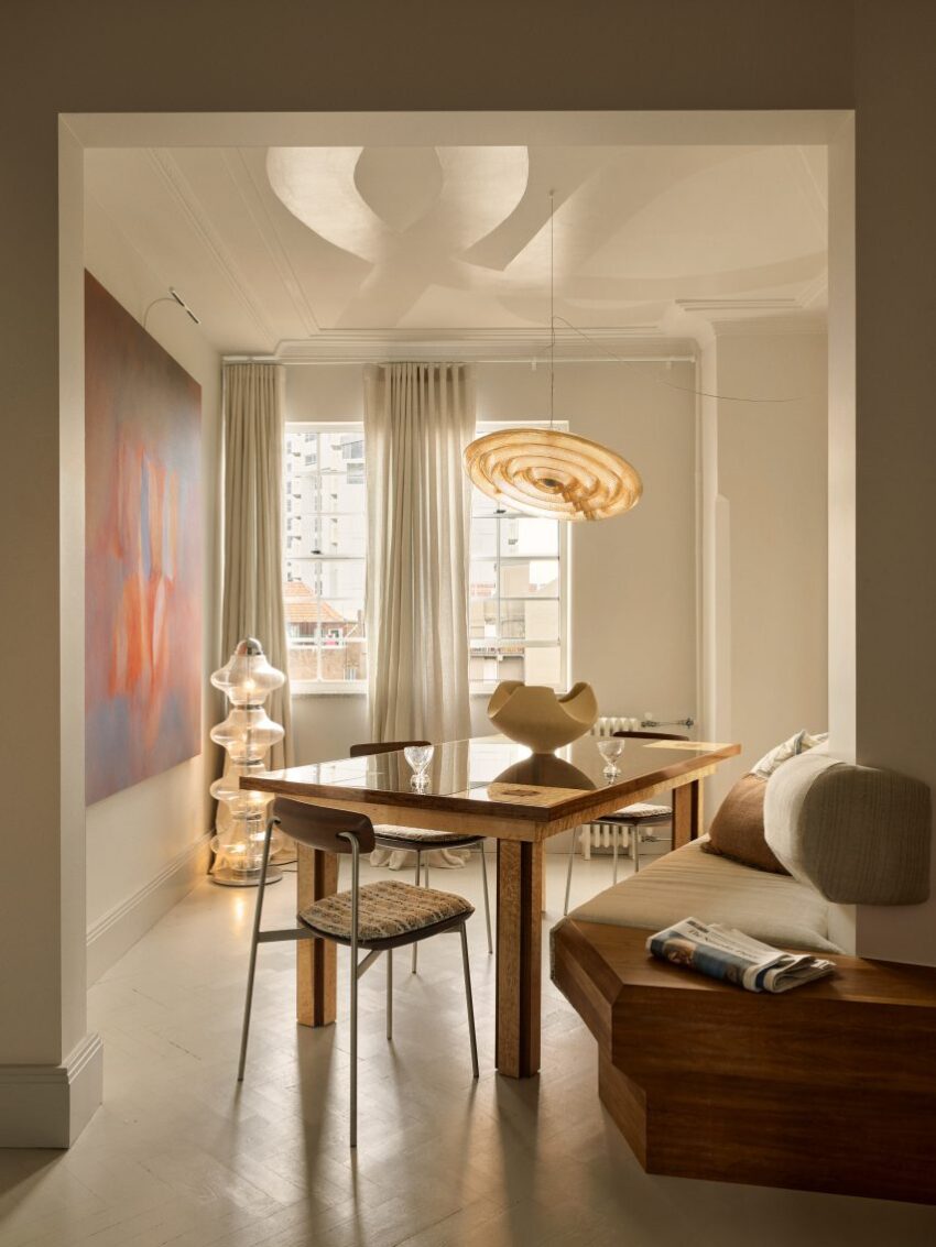 Căn hộ nằm trong toà nhà Art Deco xây năm 1929