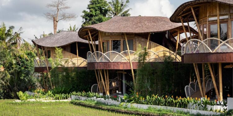 The Lovers villa: Không gian trăng mật độc đáo cho các cặp đôi - 5