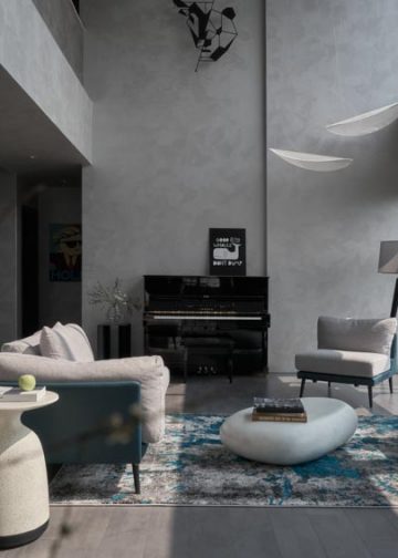 Thiết kế độc đáo của A+ Partners Design Studio cho căn nhà trẻ trung - 9