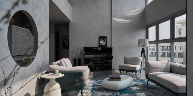 Thiết kế độc đáo của A+ Partners Design Studio cho căn nhà trẻ trung - 9