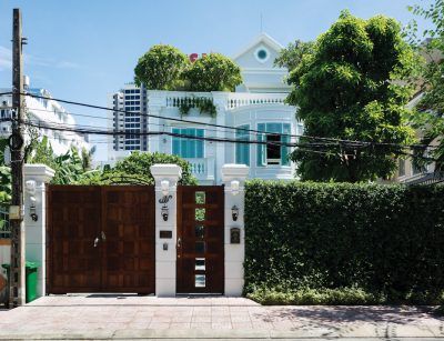 Không gian hưởng thụ