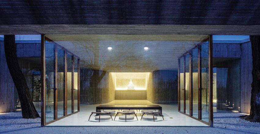 Không gian Thiền định ở Đường Sơn