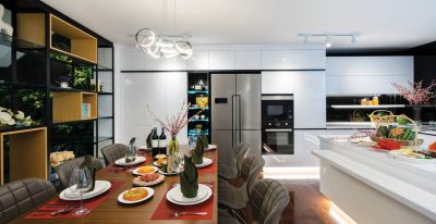 Xuân ở một không gian trưng bày ý tưởng