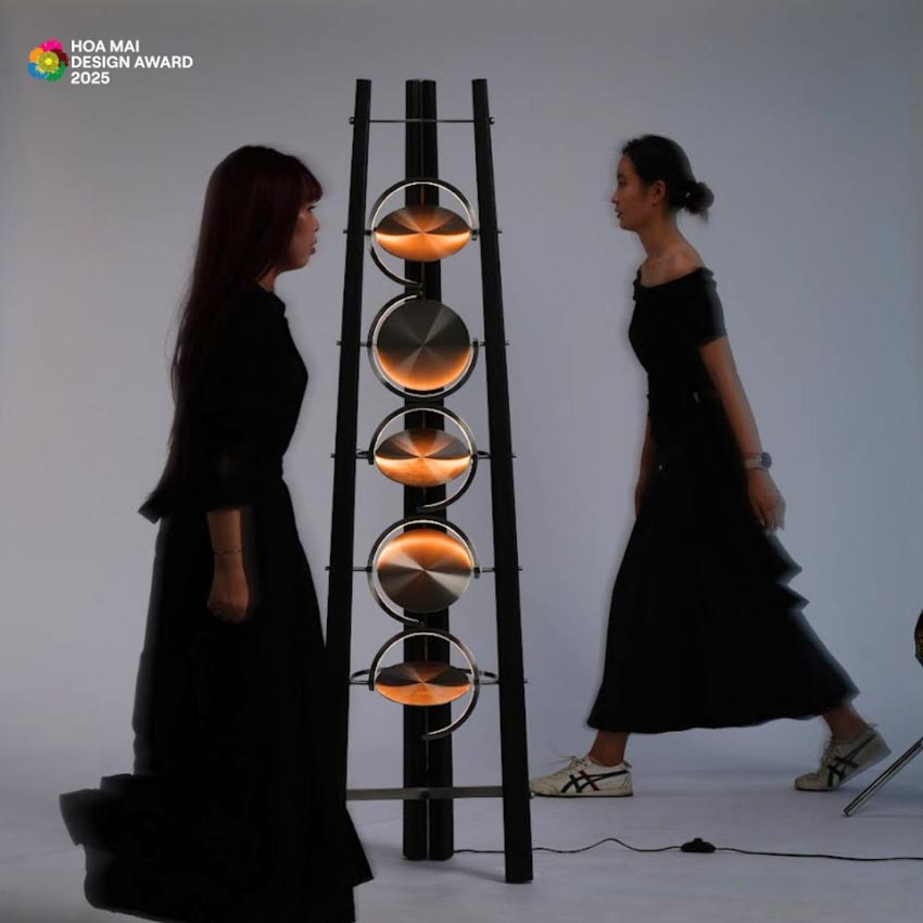 Thiết kế trẻ Việt tỏa sáng cùng gỗ sồi đỏ Mỹ tại Giải Hoa Mai - 1