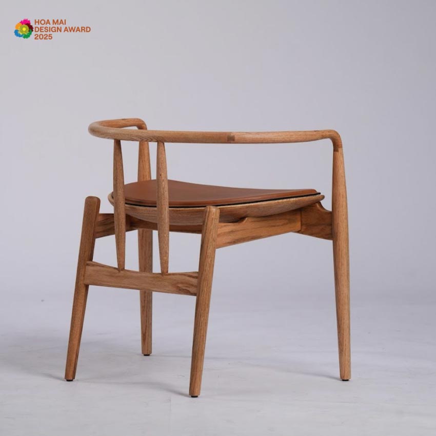 Thiết kế trẻ Việt tỏa sáng cùng gỗ sồi đỏ Mỹ tại Giải Hoa Mai - 3