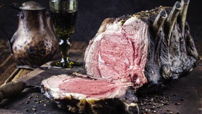 Tiệc trưa ngày cuối tuần với thịt bò thượng hạng Black Angus