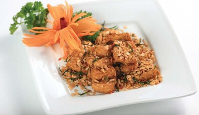 Thực đơn chay mùa Vu Lan tại Nhà hàng Li Bai