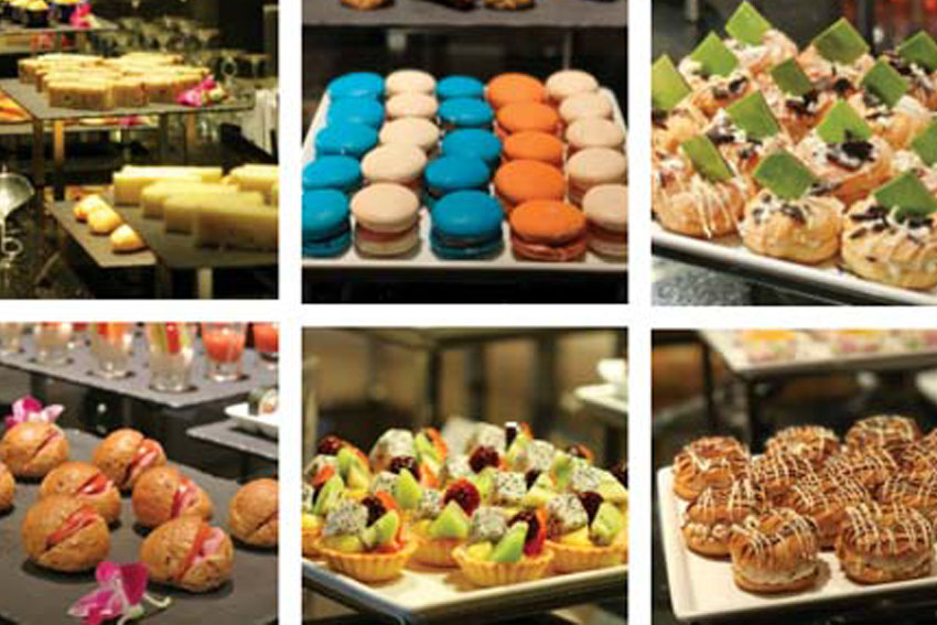 Tiệc trà chiều tự chọn tại The Lounge